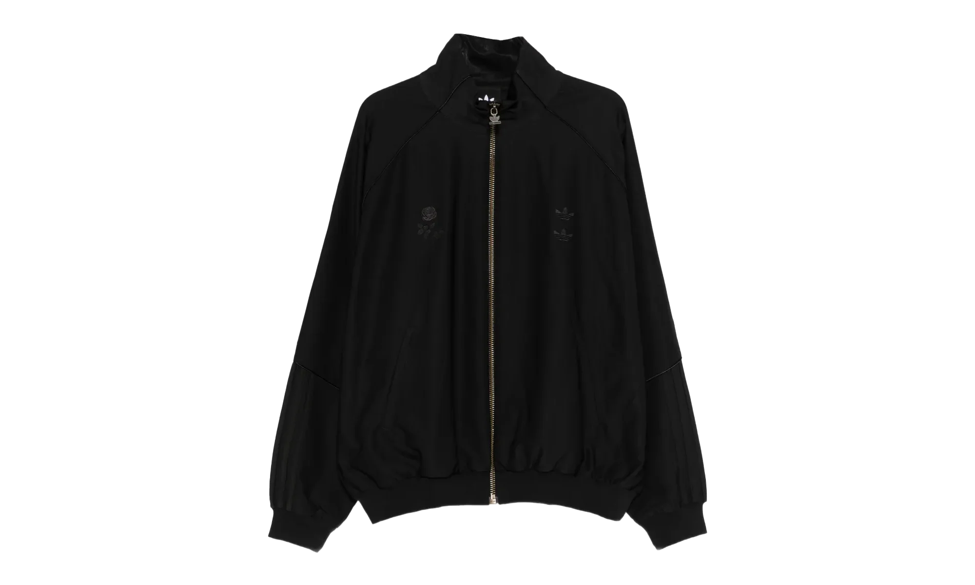 CHAVARRIA TWILL TRACK JACKET "Black" KD9350