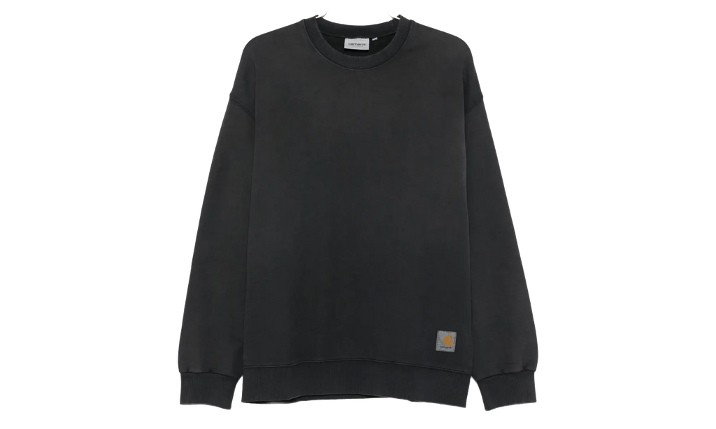 Hudson Sweatshirt "Black Chalk Wash" I035186 895F