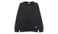 Hudson Sweatshirt "Black Chalk Wash" I035186 895F