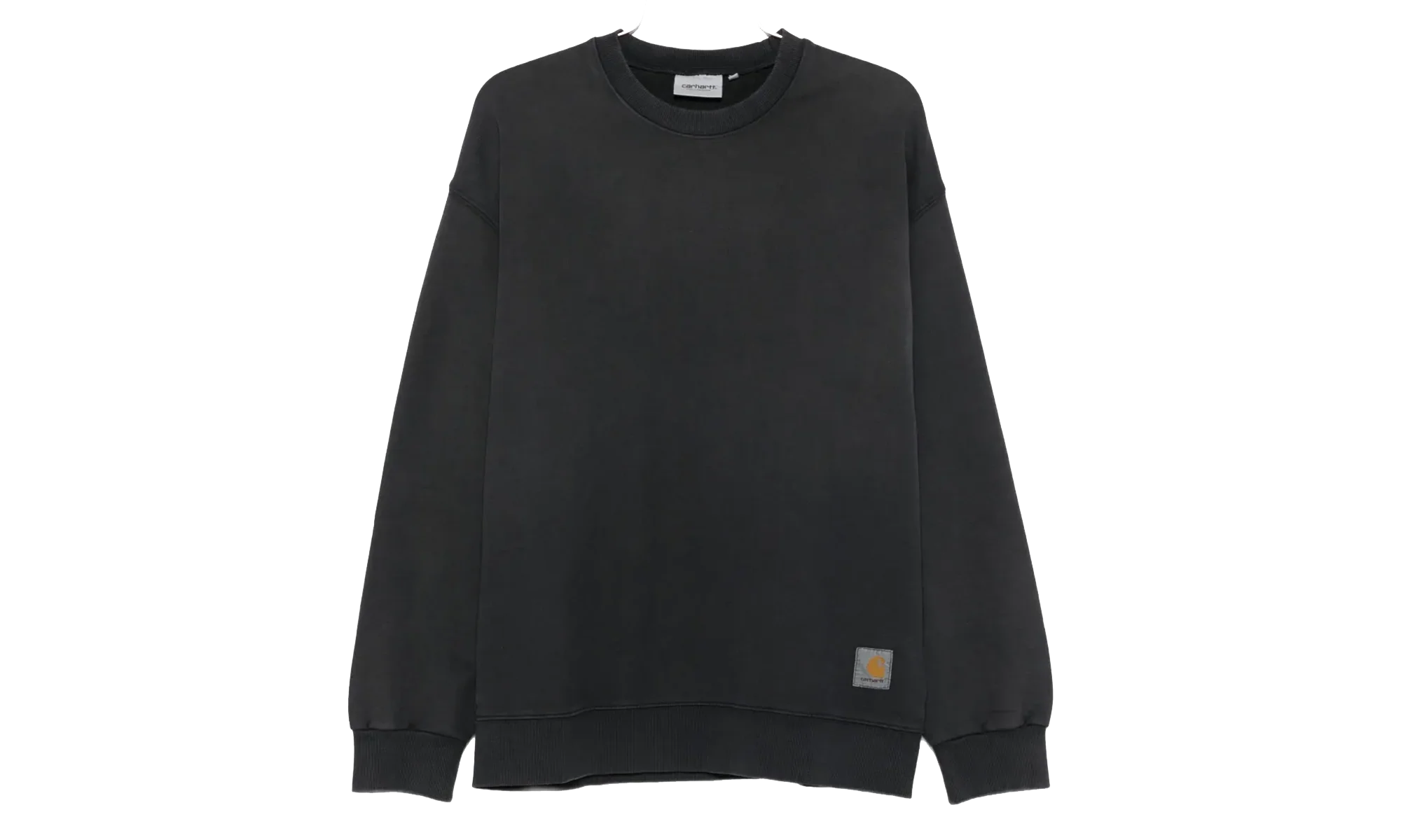 Hudson Sweatshirt "Black Chalk Wash" I035186 895F