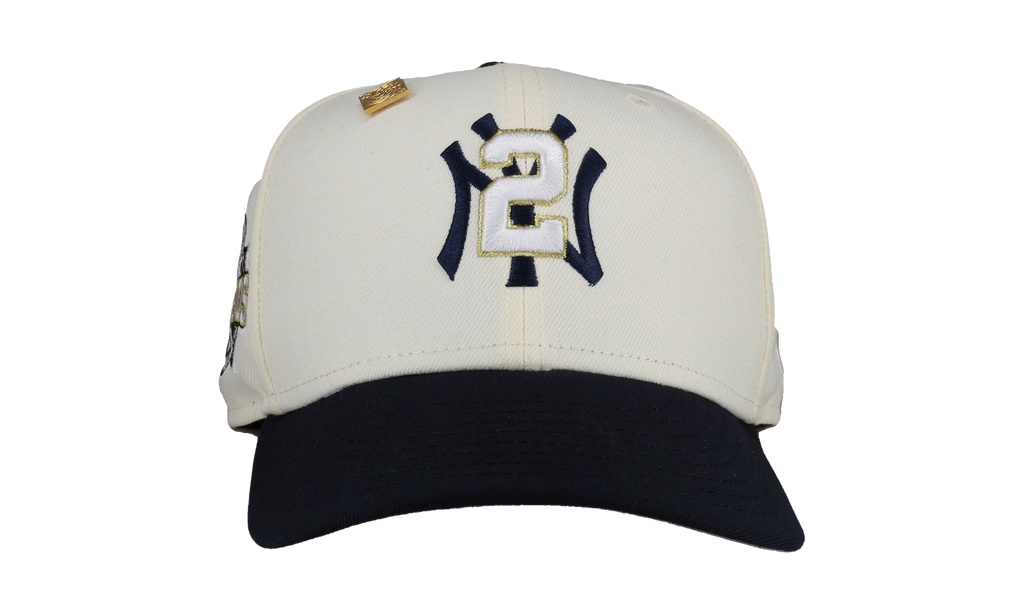 59FIFTY New York Yankees Generational Legends Derek Jeter Fitted Hat "Cream / Black" NE284