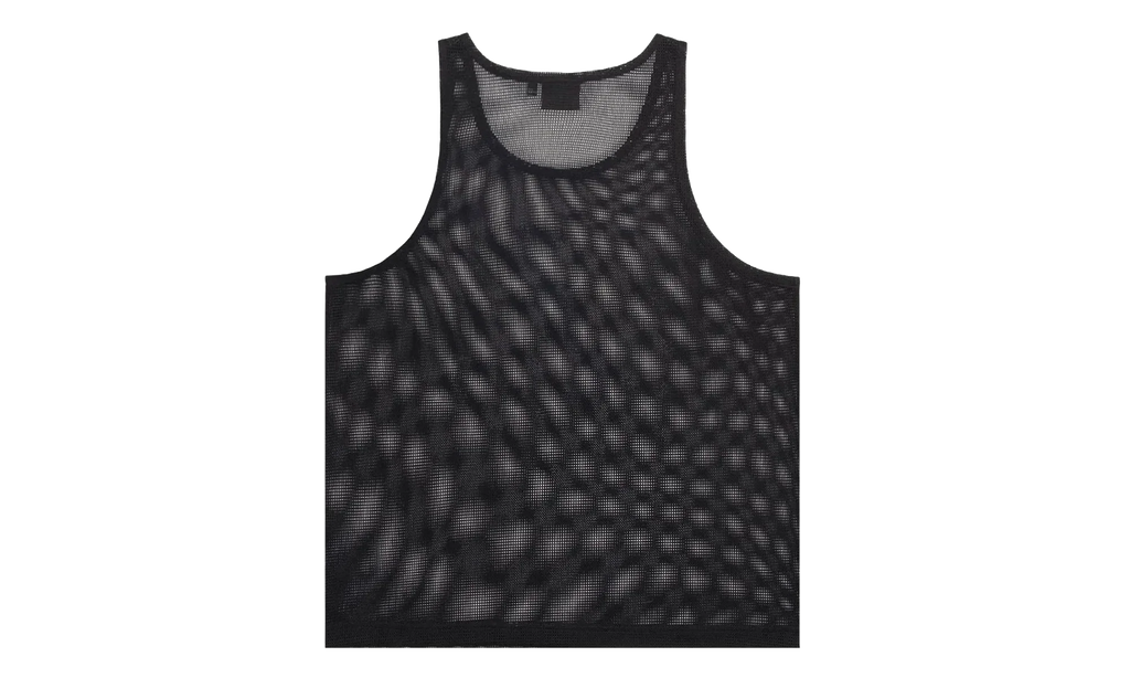 Stussy Mesh Tank Top "Black" DT587