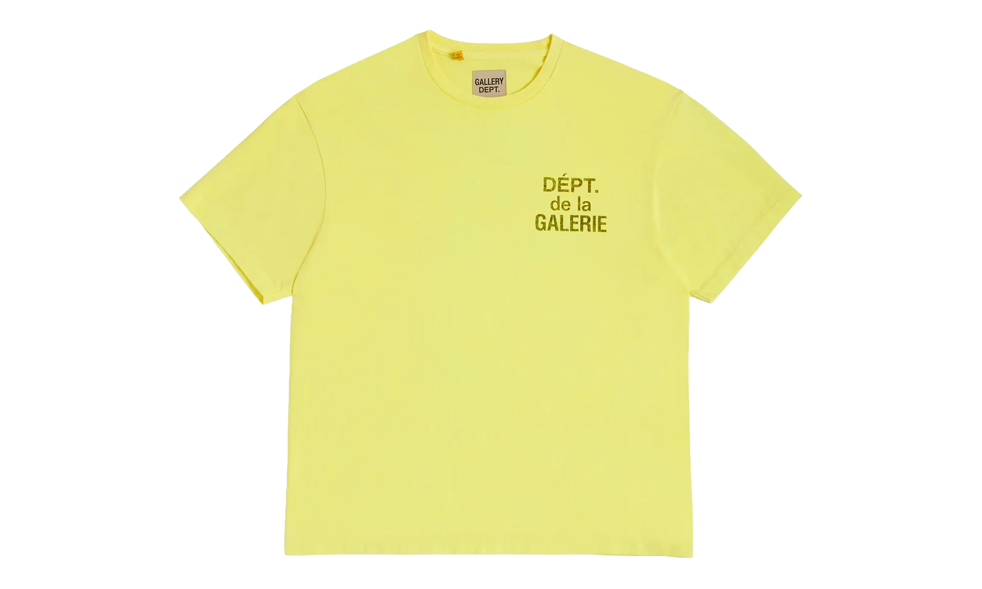 French T-Shirt "Flo Yellow" GD010