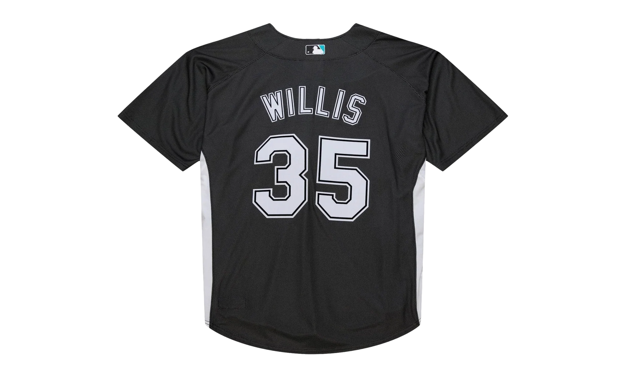 MLB Dontrelle Willis Jersey "2007 Florida Marlins – Black" ABPJ7116 FMA07DWSBLCK