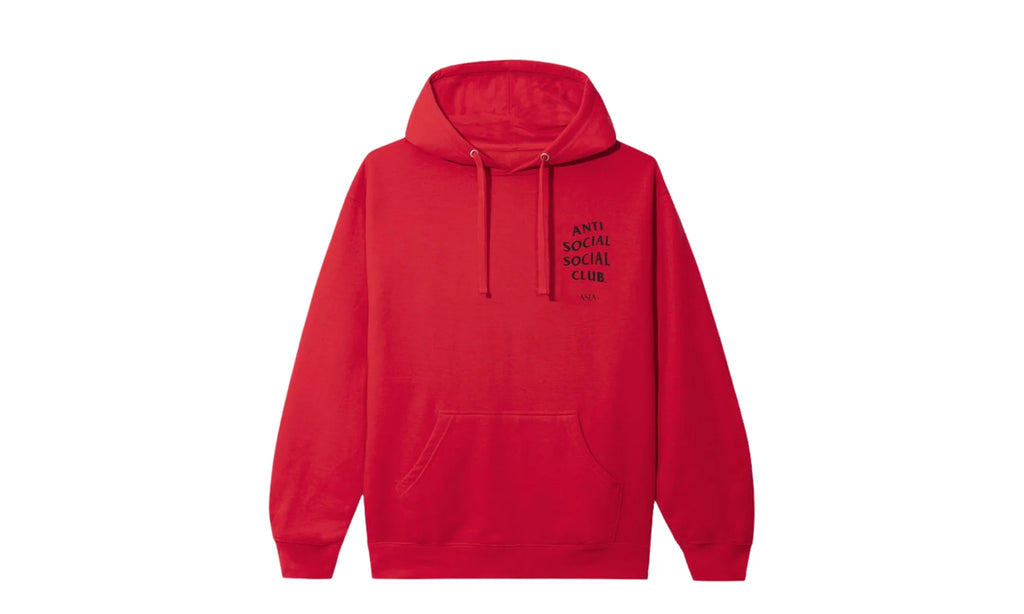Asia Hoodie "Red - FW21 Collection" ASSCFW21 029