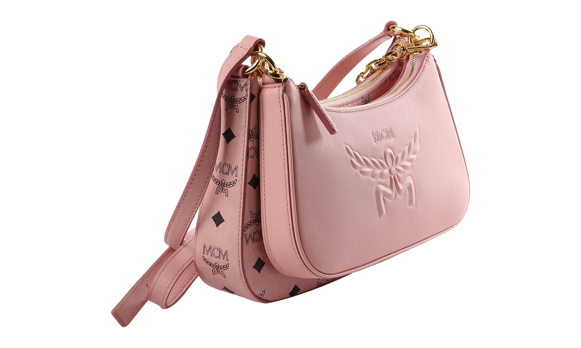 Aren Vi Thlr Mix Hobo Bag "Soft Pink - Small" MWHGSTA04 SOFT PINK