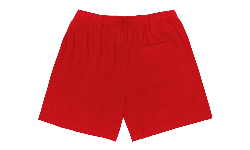 Travis Scott x McDonald's All American '92 Shorts "Red" TSUC41
