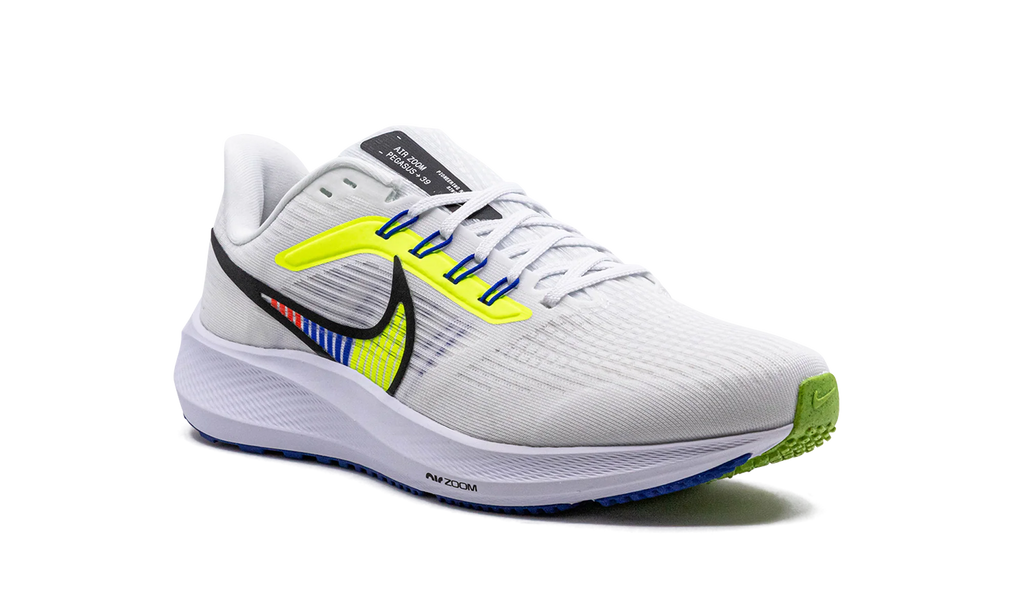 Air Zoom Pegasus 39 PRM "White Volt Racer Blue" DX1627 100
