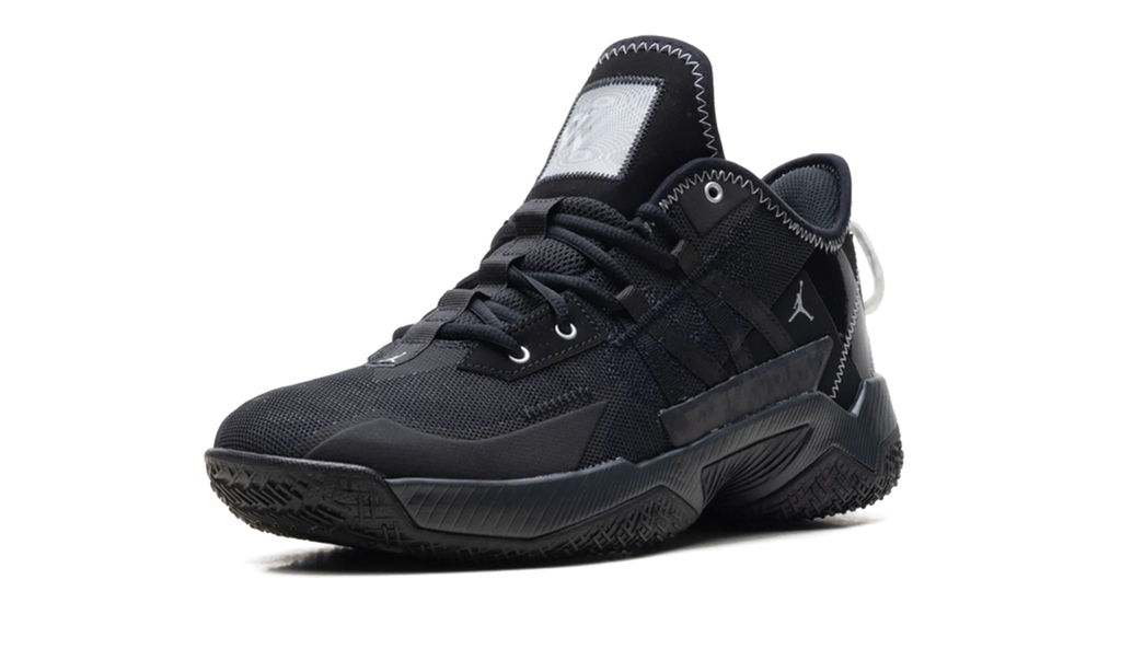Air Jordan One Take 2 "Black Metallic Silver" CW2457 001
