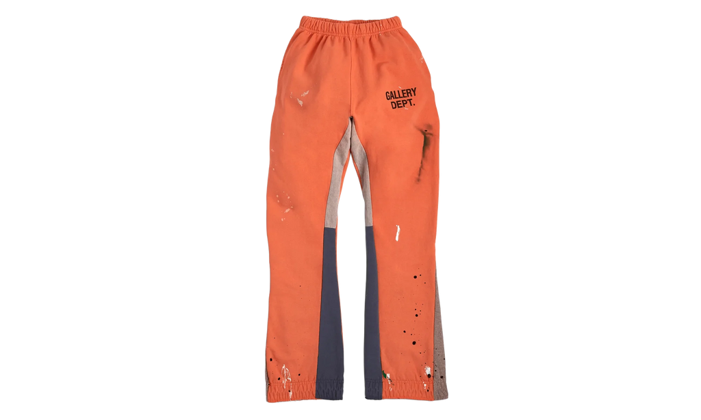 Department Flare Sweatpants "Orange" GD029