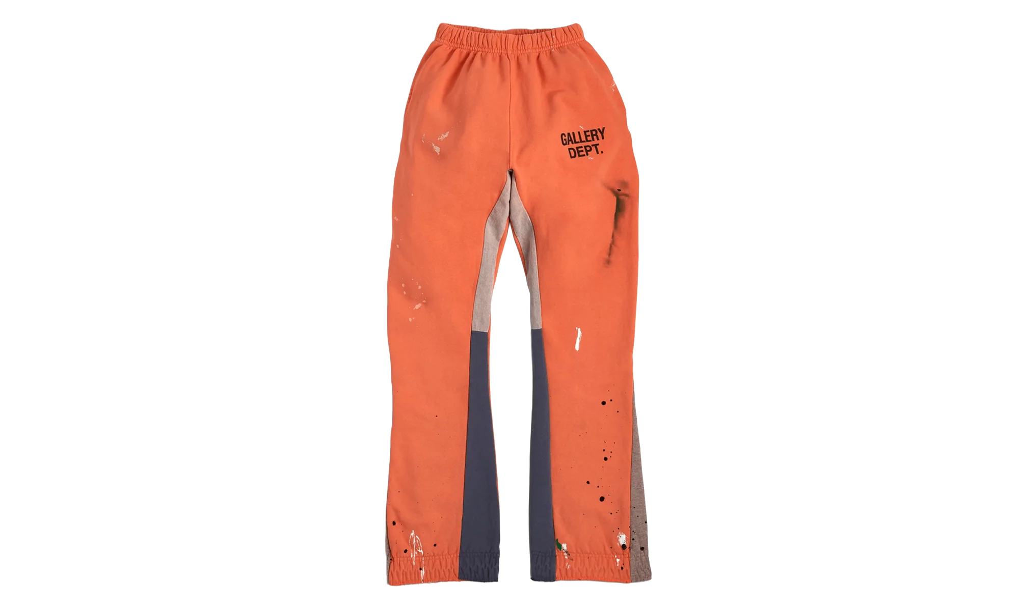 Department Flare Sweatpants "Orange" GD029