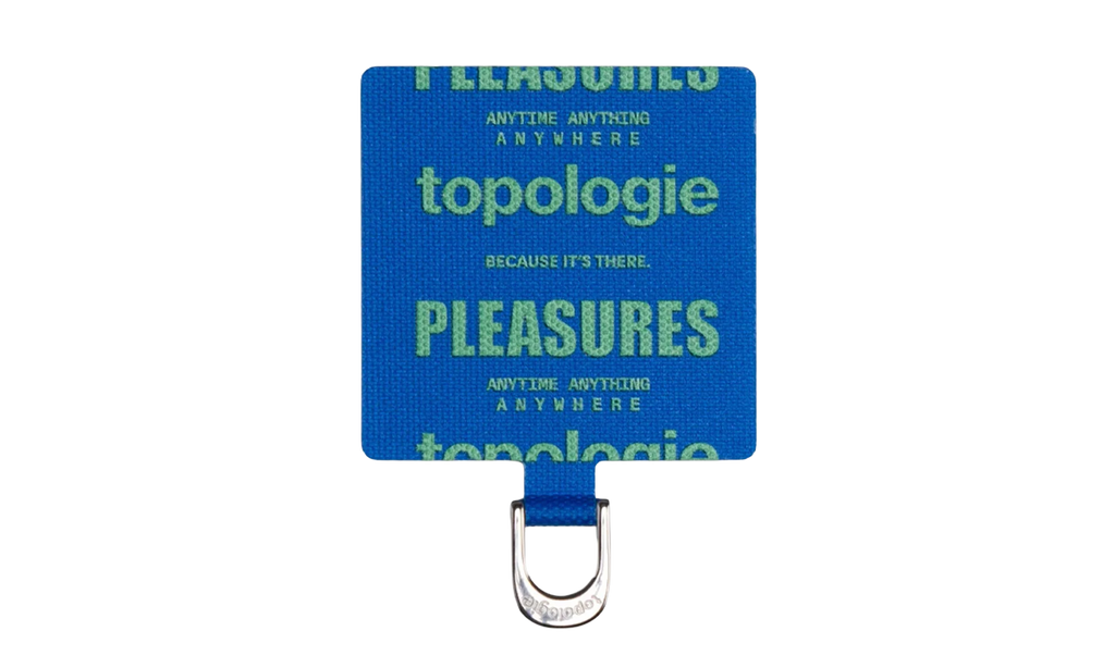 Topologie Phone Strap Adapter Rope "Blue" P26SP048-Blue