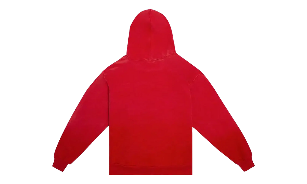 Sp5der OG Logo Hoodie "Red" SP5der08