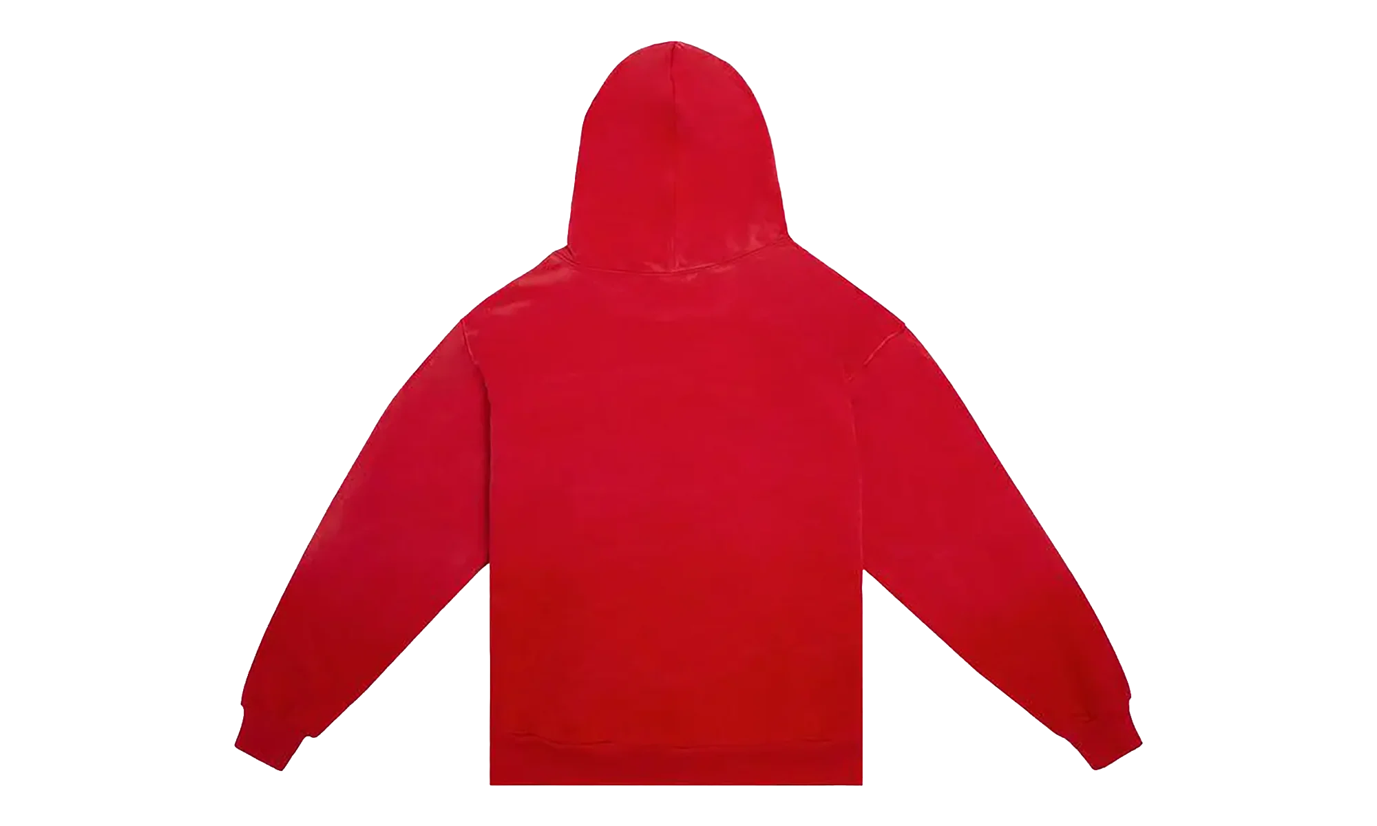 Sp5der OG Logo Hoodie "Red" SP5der08
