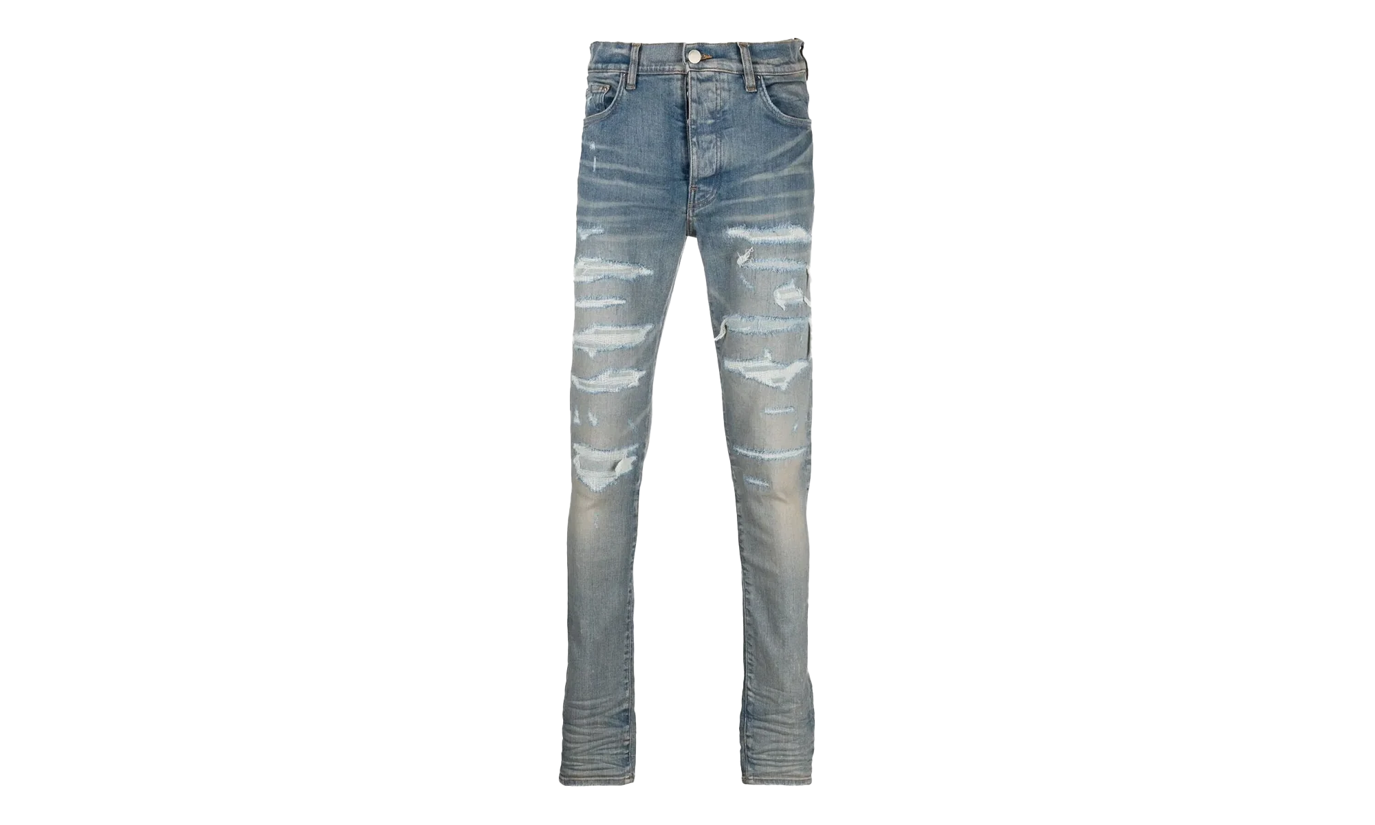 Denim Repair Thrasher Jeans "Clay Indigo" AW22MDS019 408