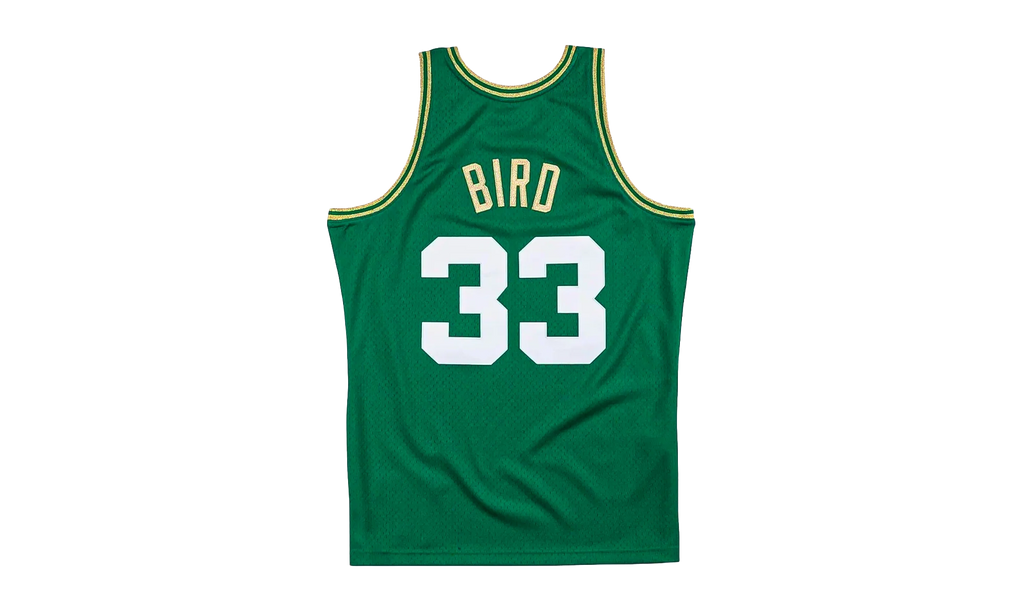 NBA Larry Bird CNY Swingman Jersey "1985 Boston Celtics - Green" SMJYNG18393 BCEGREN85LBI