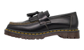 Adrian Orleans Leather Tassel Loafers "Black" 42849001