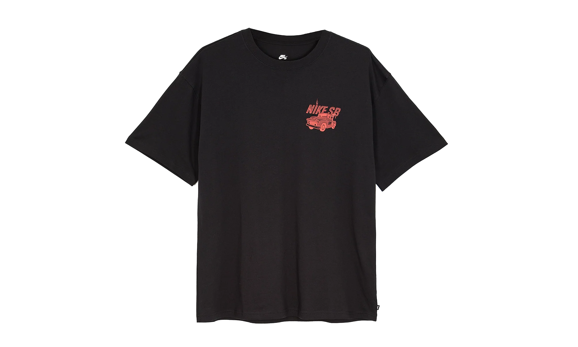 SB Max90 Skate T-Shirt "Black" HJ0820 010