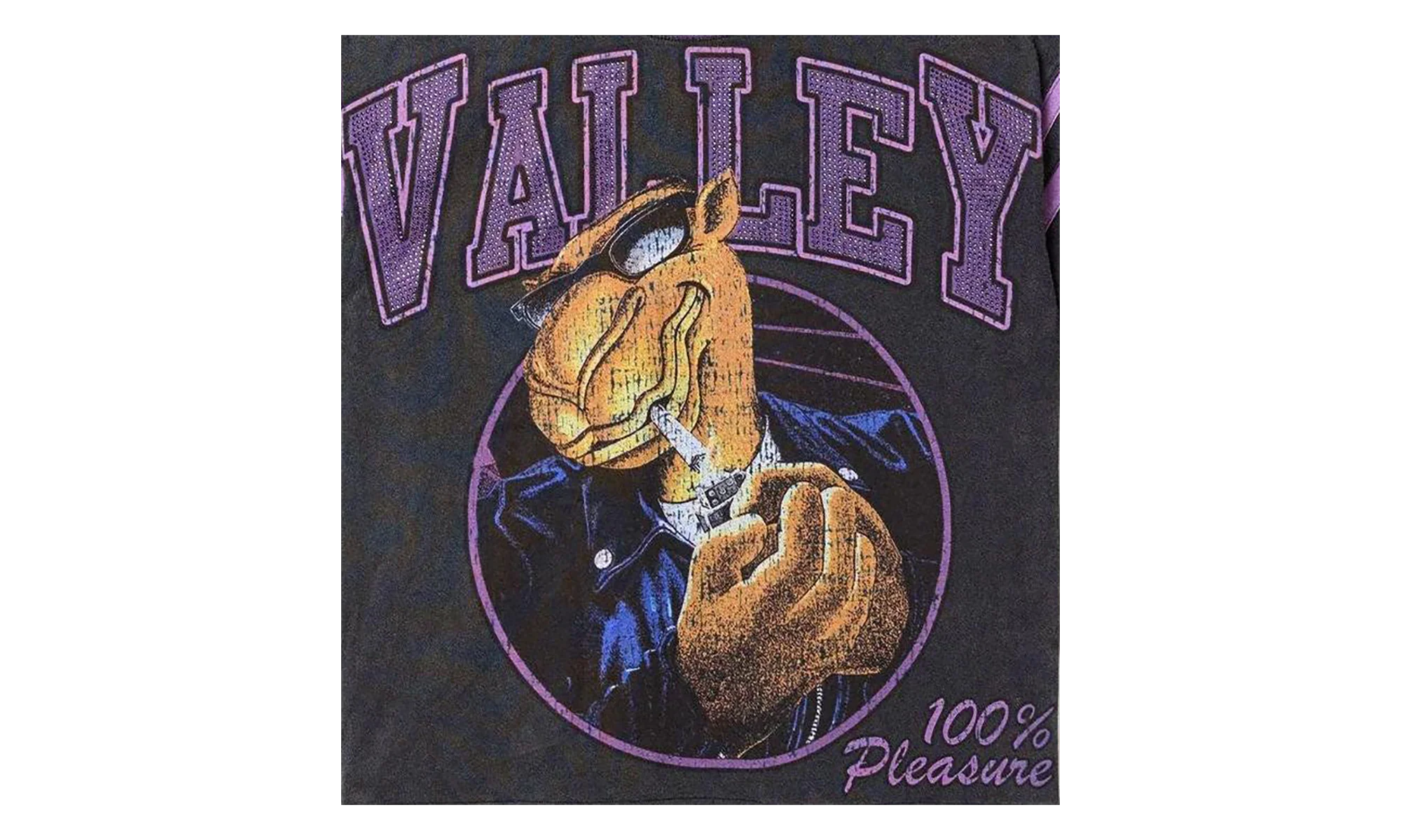 Vale Forever T-Shirt "Purple Rays Bling" VAL59