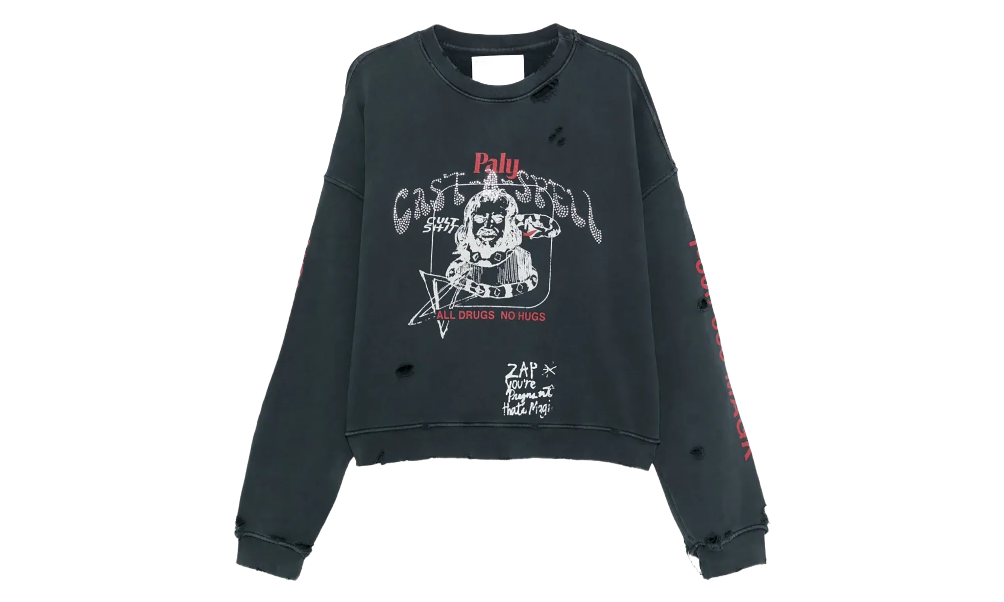 Hollywood Cast A Spell Sweatshirt "Black" 4U0011Q3009VBK