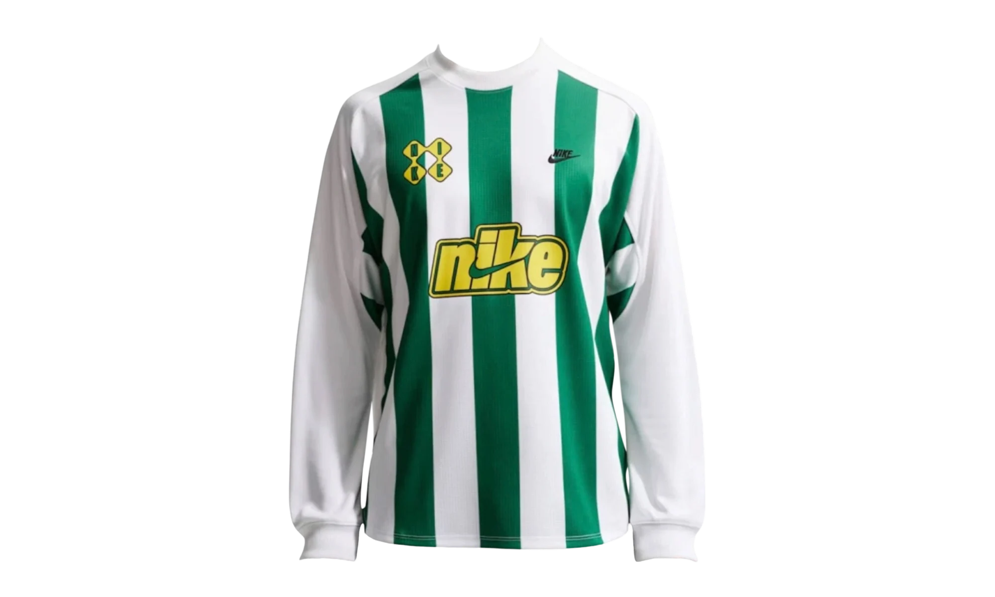 Sportswear Club Goalie Top "Malachite / White / Lightning" II4365 365