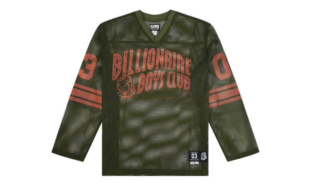 Zone Long-Sleeve Knit T-Shirt "Black Forest" 861 2318 FOR