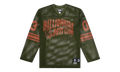 Zone Long-Sleeve Knit T-Shirt "Black Forest" 861 2318 FOR