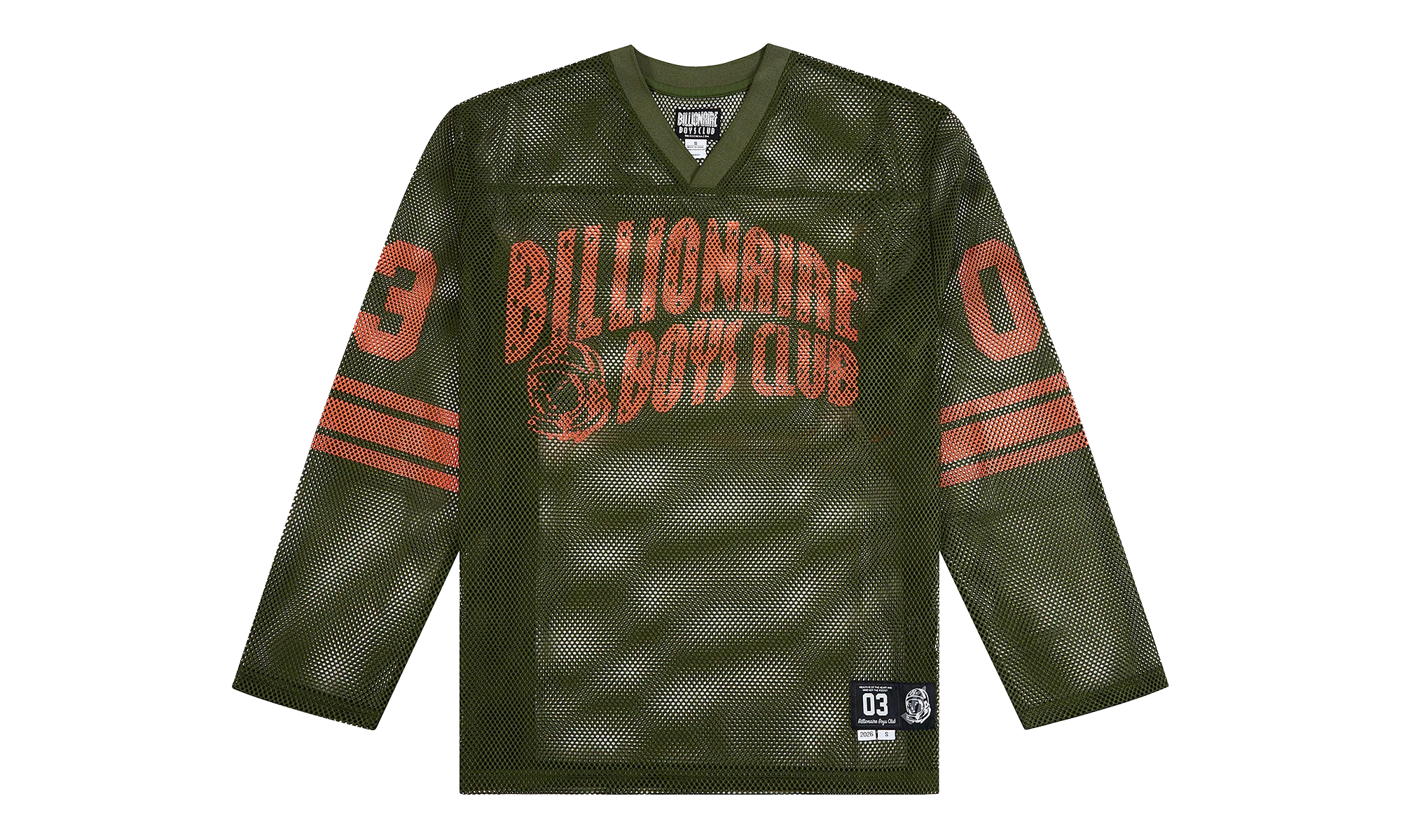 Zone Long-Sleeve Knit T-Shirt "Black Forest" 861 2318 FOR