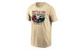 New Orleans Feb 25 Super Bowl Tee "On The Bayou - Cream" NP9915ASB2T1F
