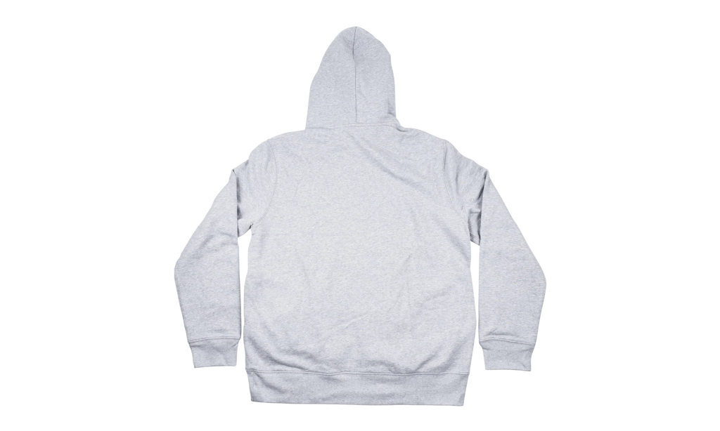 Letterman Bear Fleece Hoodie "Grey" 710953719001