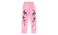 Flame Sweatpants "Pink/Black" HSR201
