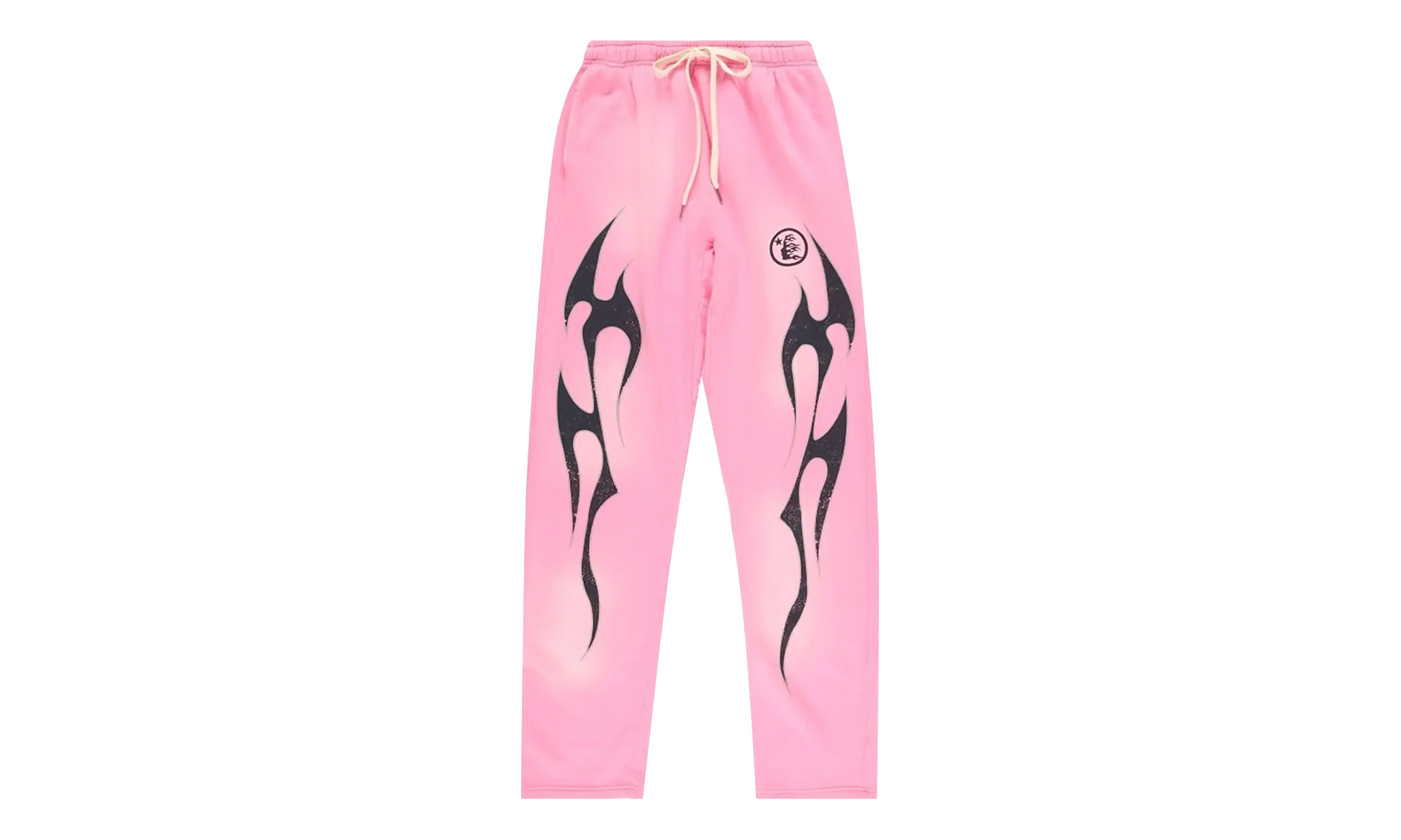 Flame Sweatpants "Pink/Black" HSR201