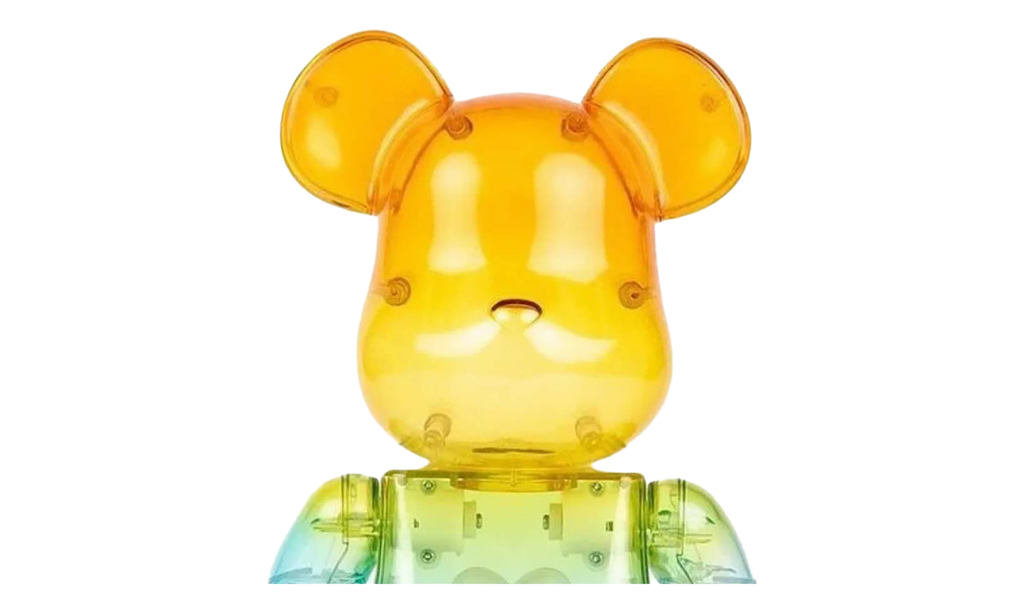 Emotionally Unavailable Gradient Heart Bearbrick "100% & 400% Set" MEDI3099
