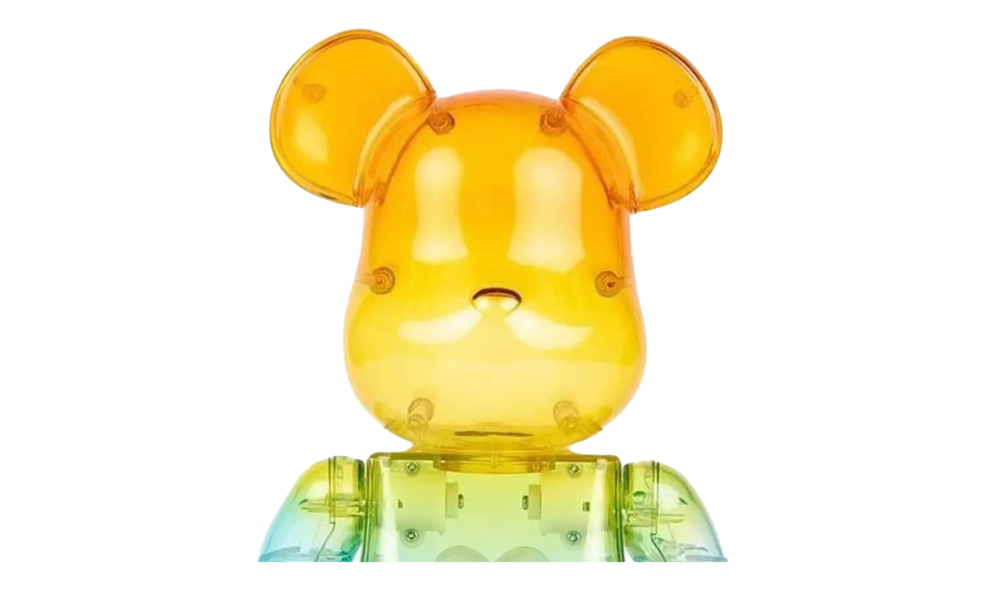 Emotionally Unavailable Gradient Heart Bearbrick "100% & 400% Set" MEDI3099