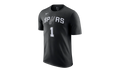 San Antonio Spurs NBA T-Shirt "Black" DR6397 018