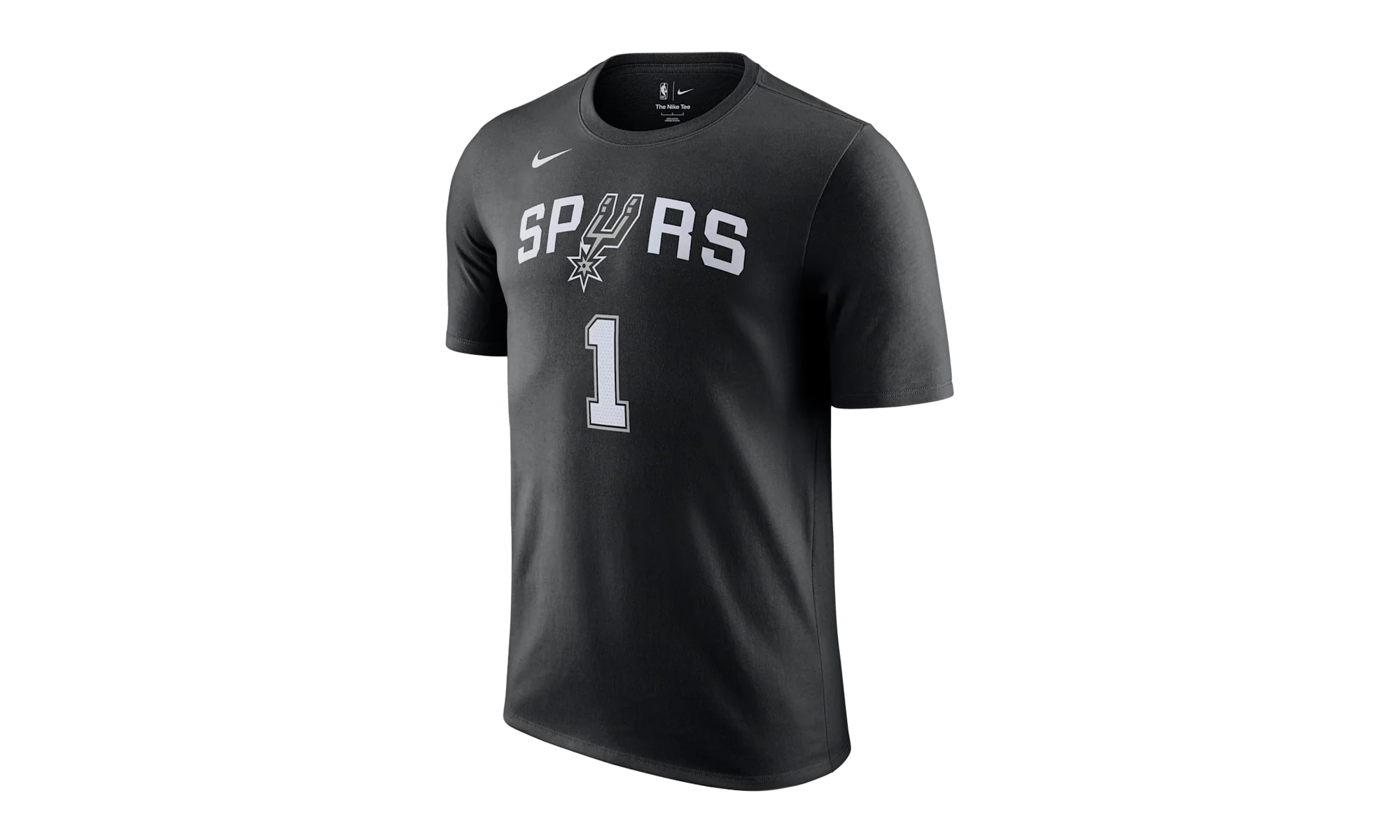 San Antonio Spurs NBA T-Shirt "Black" DR6397 018