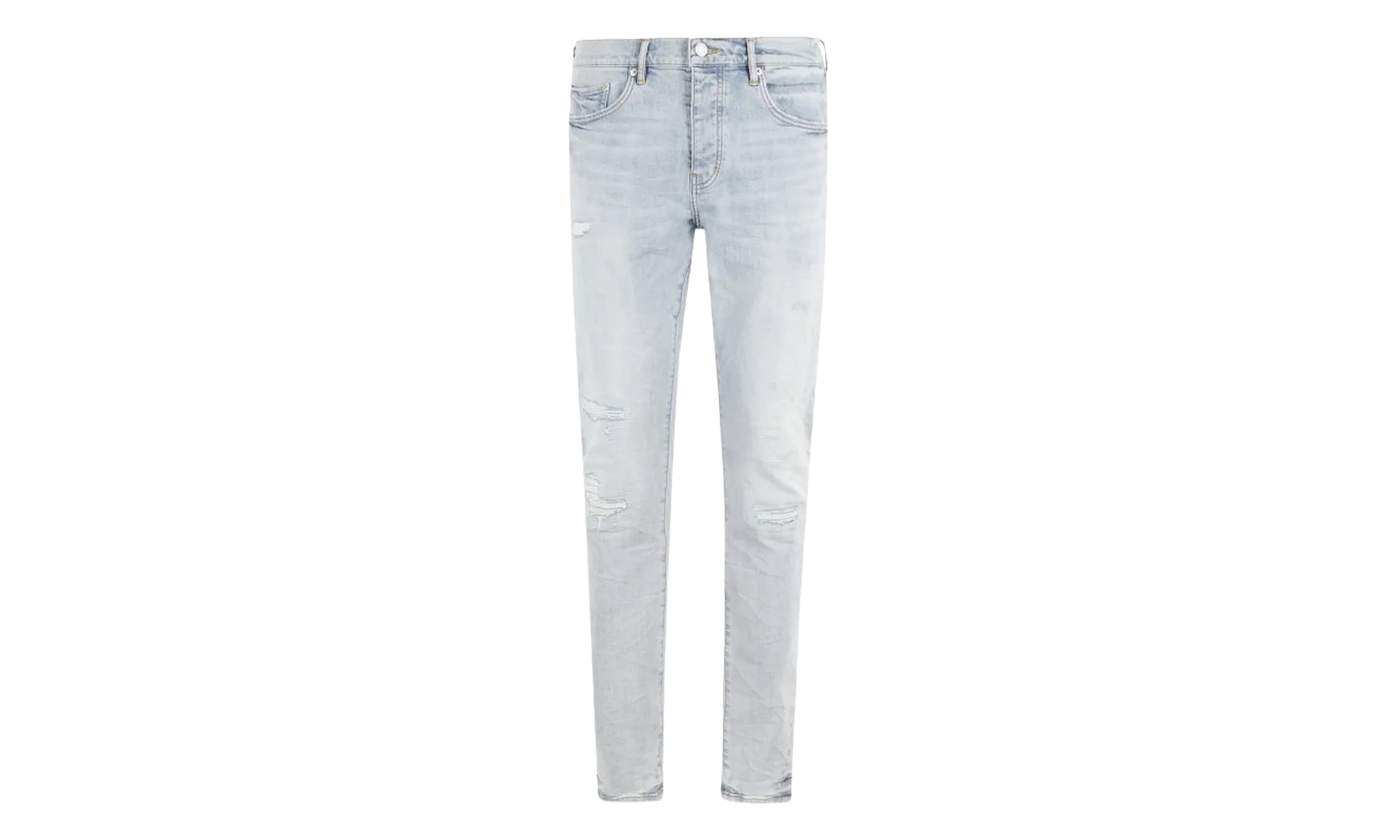 Kivu Skinny Repair Jeans "Light Indigo" P001 KVRL425