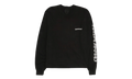 Scroll Logo Long Sleeve T-Shirt "Black / White" CHRM1127