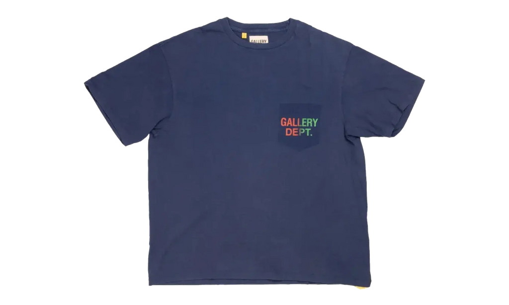 Boardwalk Tee "Vintage Navy" GD098
