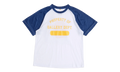 Jr High Mesh Jersey "White Blue" GD120
