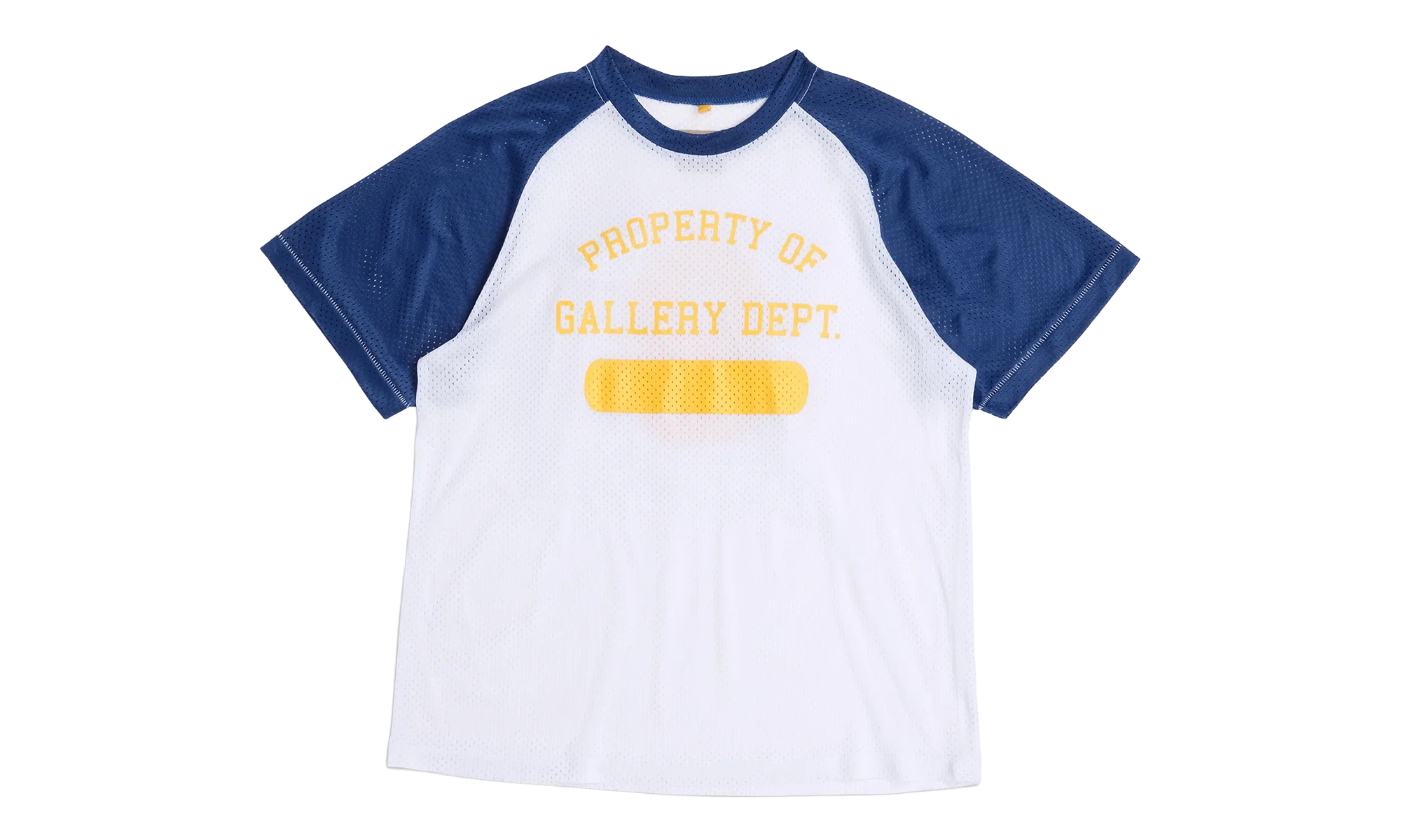 Jr High Mesh Jersey "White Blue" GD120