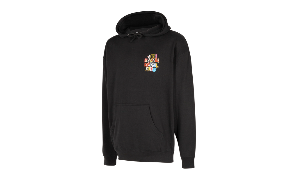 Torn Pages of Our Story Hoodie "Black" AS0329