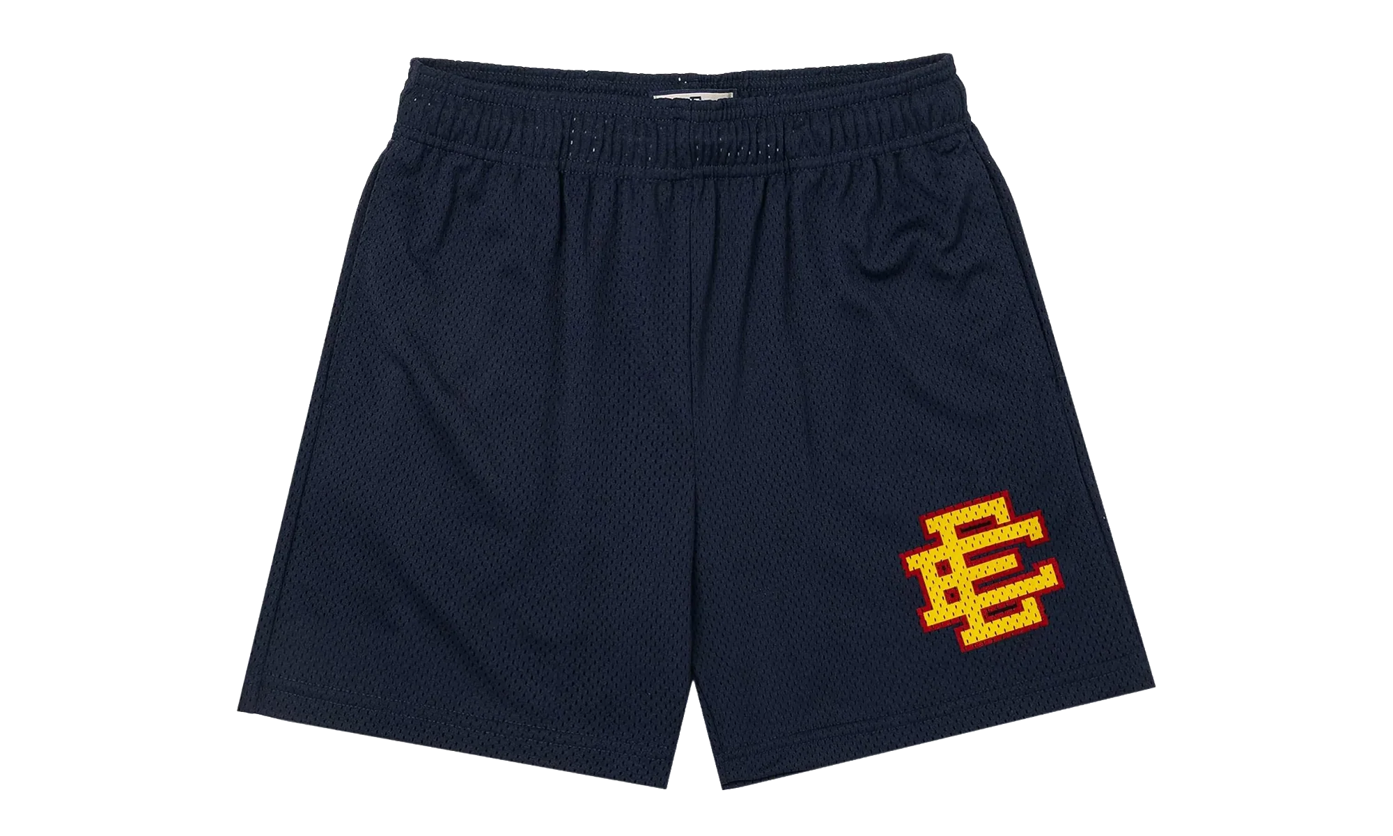 EE Basic Core Mesh Shorts "Yellow / Navy" EE315