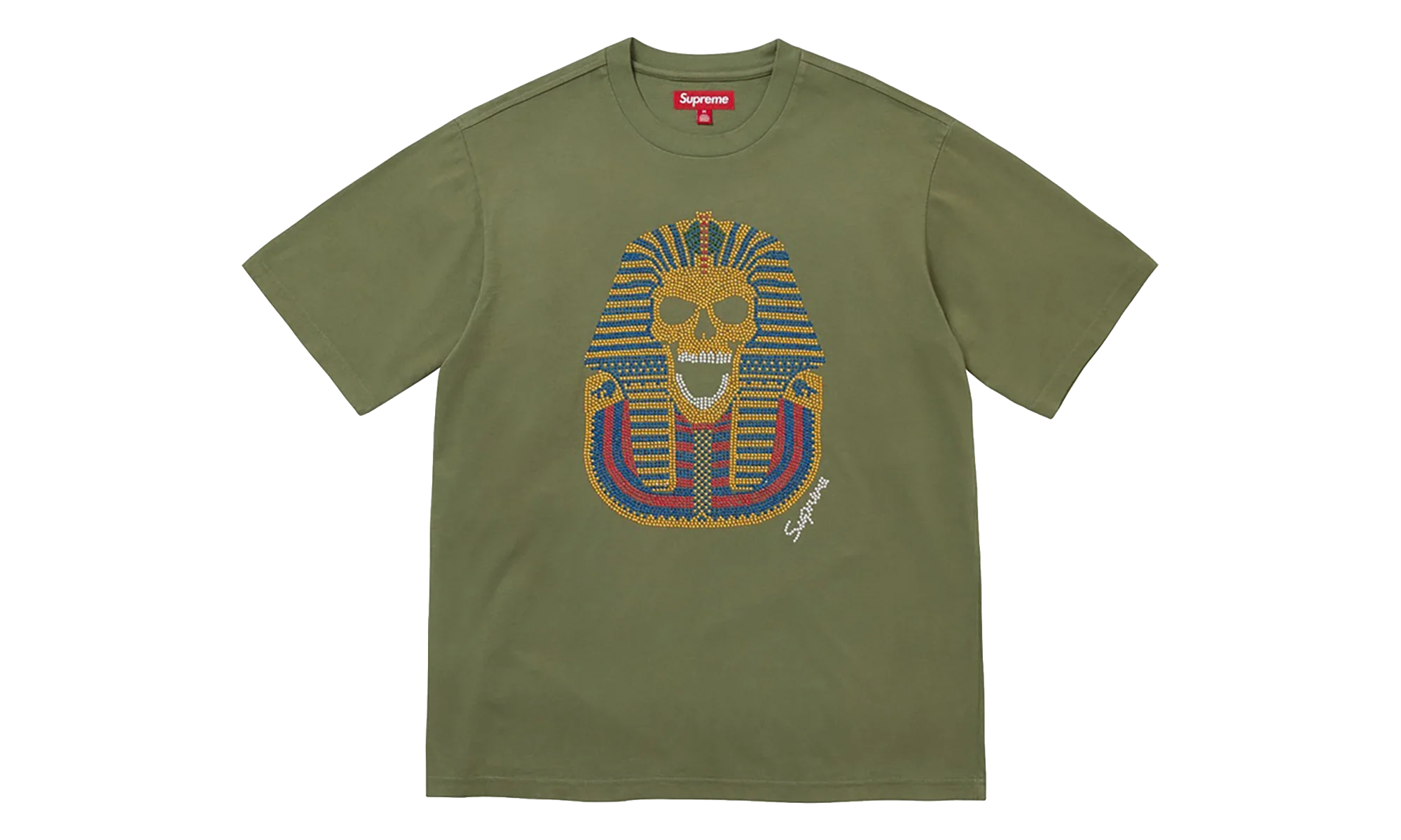 King Tut SS Tee "FW25 - Olive" SU26972