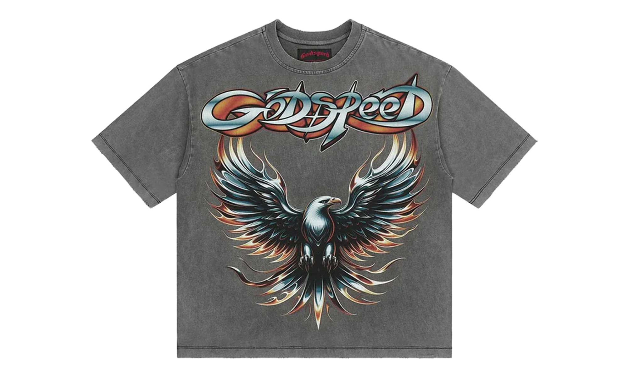 Eagle Eye T-Shirt "Grey Wash" GS158