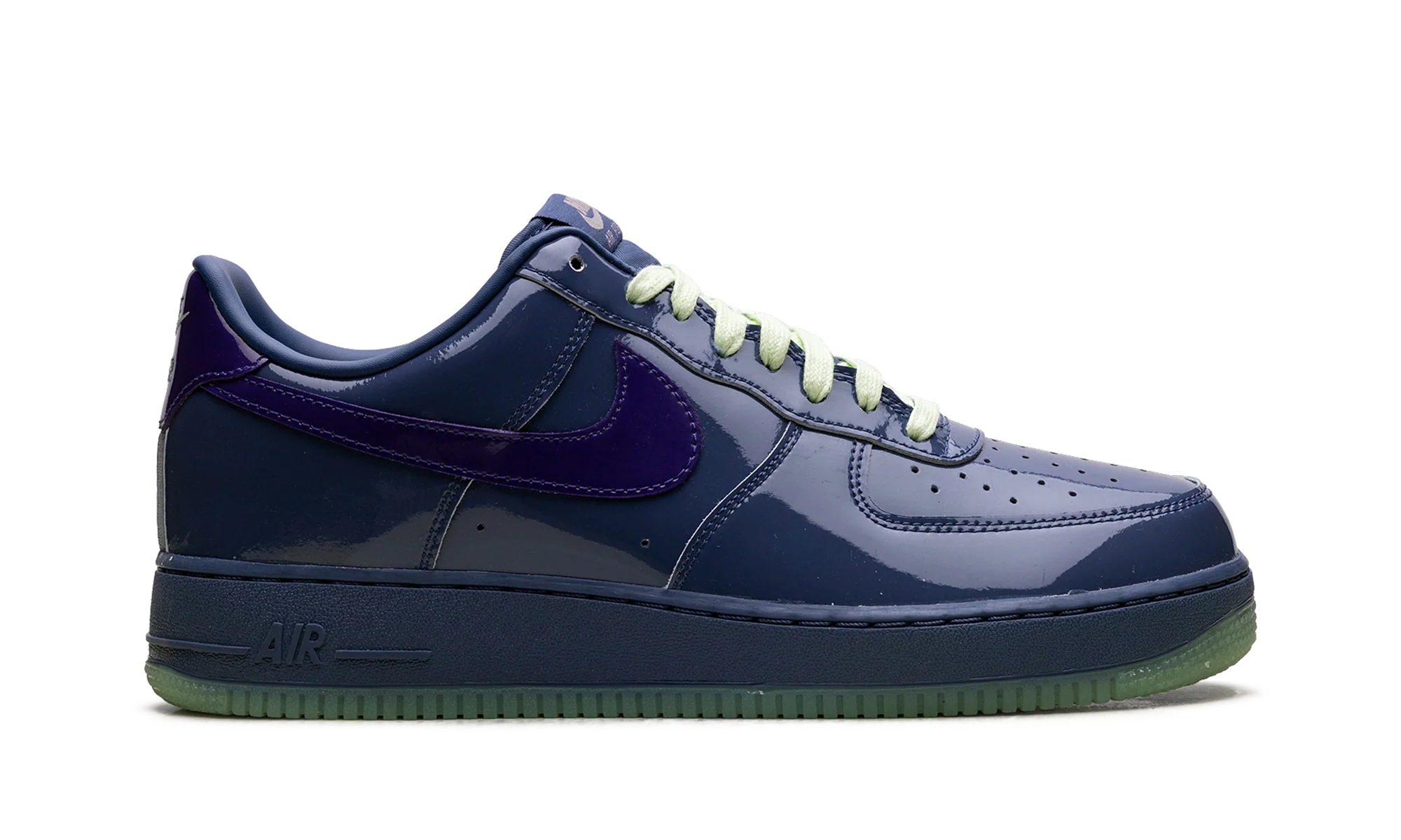 Air Force 1 Low "Patent Leather Mystic Navy Grape Ice" IO4489 400