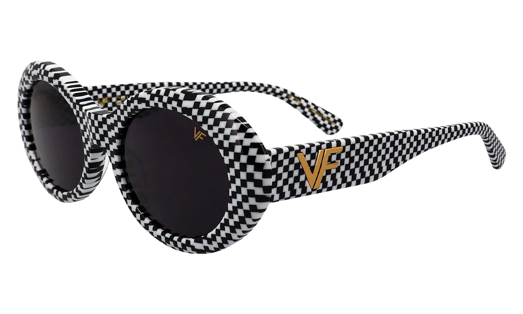 Cobain CheckeLimited Edition "White / Jet Black" MPCB2 0010 20D5