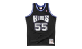 NBA Jason Williams Authentic Jersey "1998 Sacramento Kings - Black" AJY4LG19022 SKIBLCK98JWI