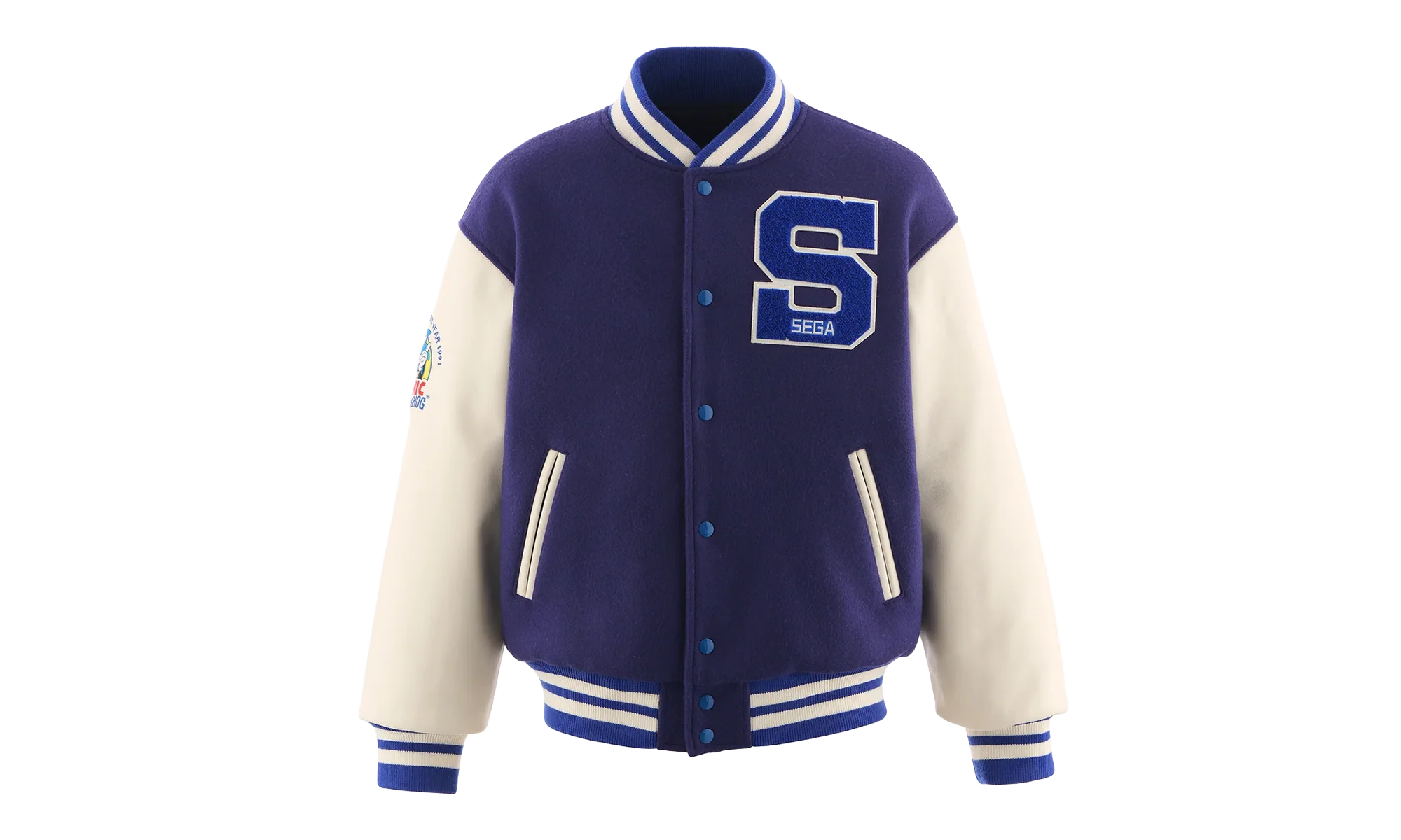 Varsity Jacket "Sega Blue" SM HR1 0000 C63