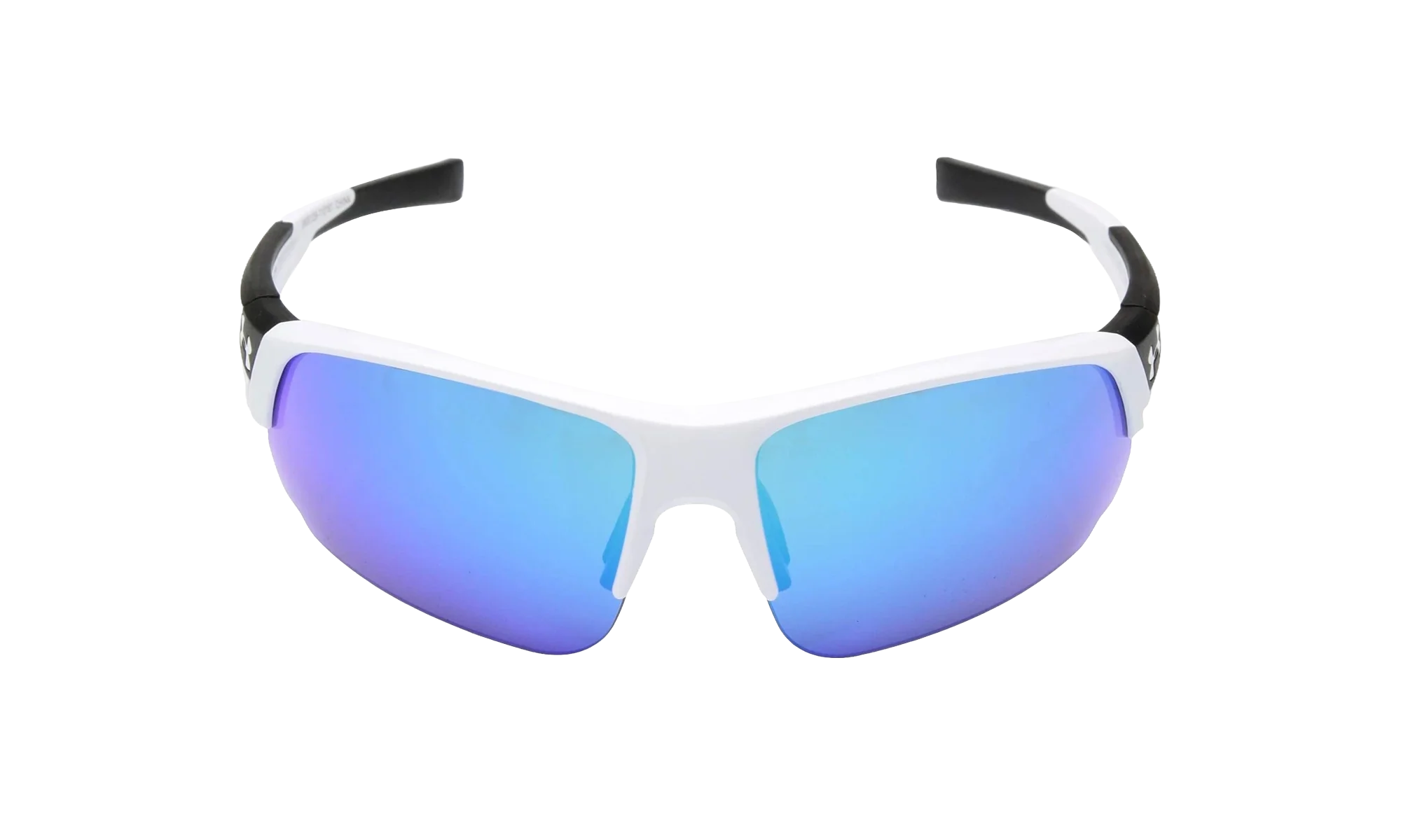 Changeup Dual Sunglasses "Blue Multiflection - Satin White" 8600129 110161